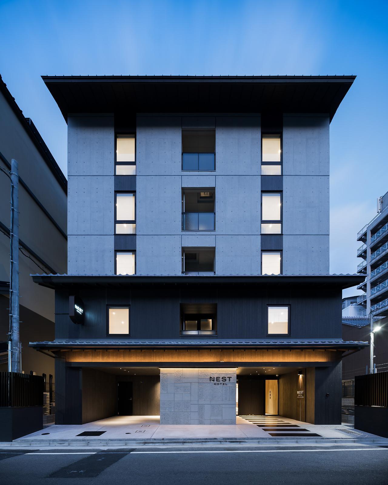 Nest Hotel Kyoto Shijo Karasuma Eksteriør billede